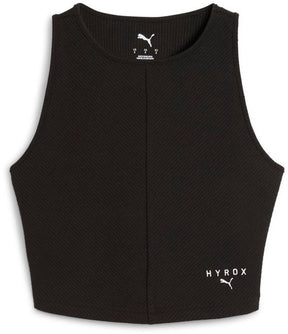 Puma dames tanktop w x hyrox rib crop 527640