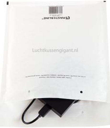 Luftpolsterumschlag ohne Marke Sans Marque Typ A 11: 100 x 165 weiß (200 x)