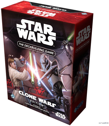 Fantasy-Flugspiele Star Wars: Das Deckbuilding-Spiel Clone Wars – Kartenspiel