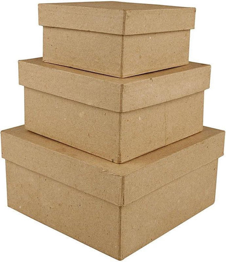 Kreativunternehmen https: www.cchobby.nl quadratische-boxen-h-5-6-7-5-cm-dimensions-10-12-5-15-cm-3-stück-1-set