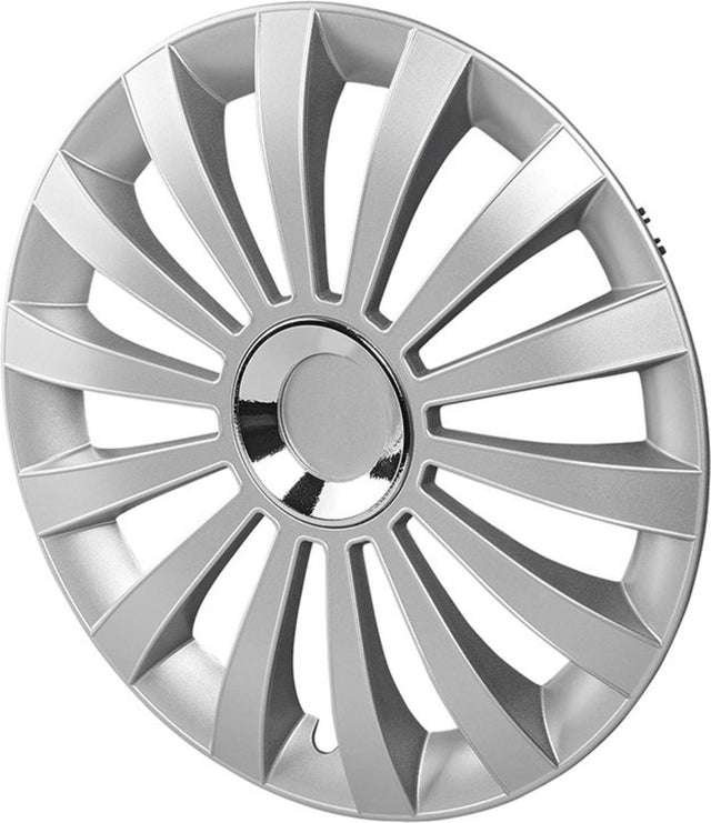 Proplus losse wieldop - ø 13 inch - meridian - zilvergrijs - per stuk