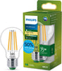 Philips led philips ultraefficient led lamp - 75w - e27 fitting - warmwit licht: 2700k - dimbaar - mat glas - a60 lampvorm - lange levensduur