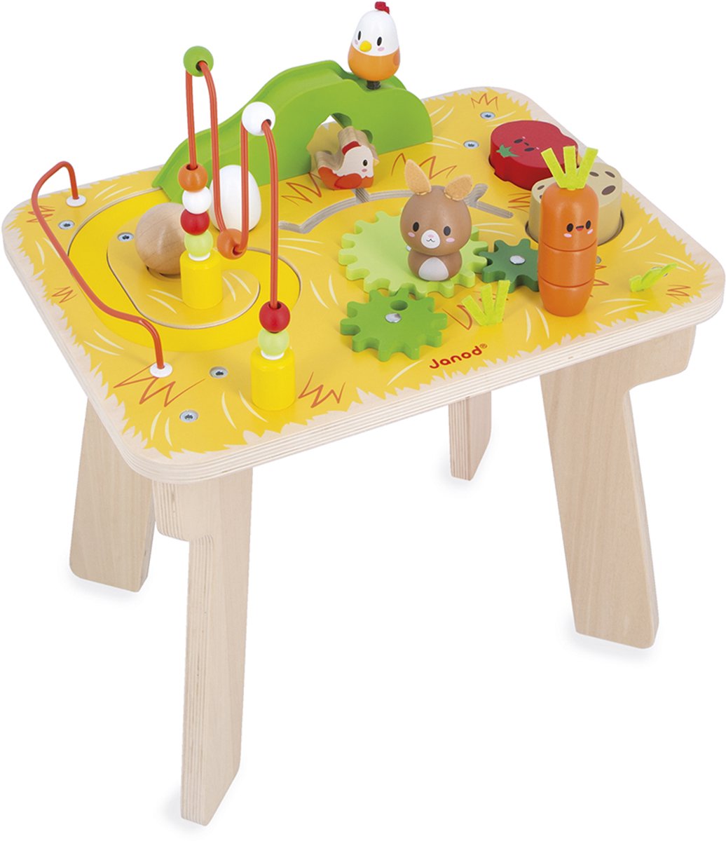 Janod - boerderij - activiteitentafel