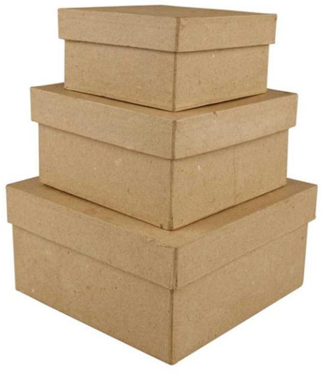 Kreativunternehmen https: www.cchobby.nl quadratische-boxen-h-5-6-7-5-cm-dimensions-10-12-5-15-cm-3-stück-1-set