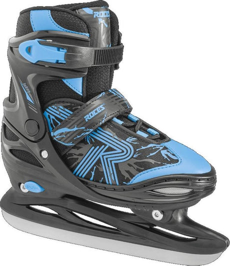 ROCES schicken ICE 3.0 Verstellbarer Skating Schwarzblau Größe 30-33