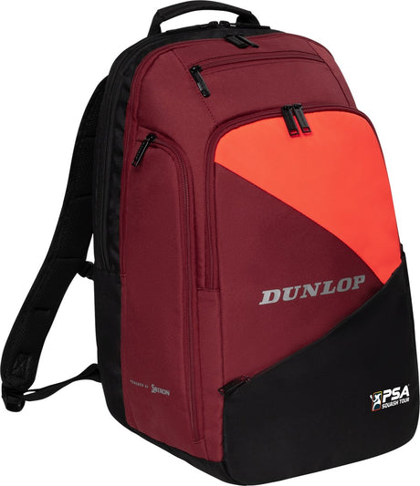 Dunlop – CX PSA Rucksack – Schwarz Rot – Squash-Tasche