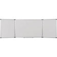 Faltbares Whiteboard Bi-Office Earth-It Trio Maya White