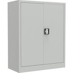 Draaideurkast ch100 grijs 80 x 38 x 100 cm