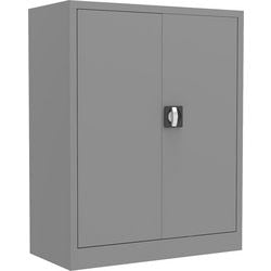 Draaideurkast ch100 aluminium 80 x 38 x 100 cm