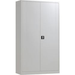 Draaideurkast ch195120 grijs 120 x 42 x 195 cm
