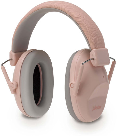 Alecto Gehörschutz für Kinder – schützt vor lauten Geräuschen, Musik und Reizüberflutung – bv73pk – Pink – perfekt für die Festivalsaison