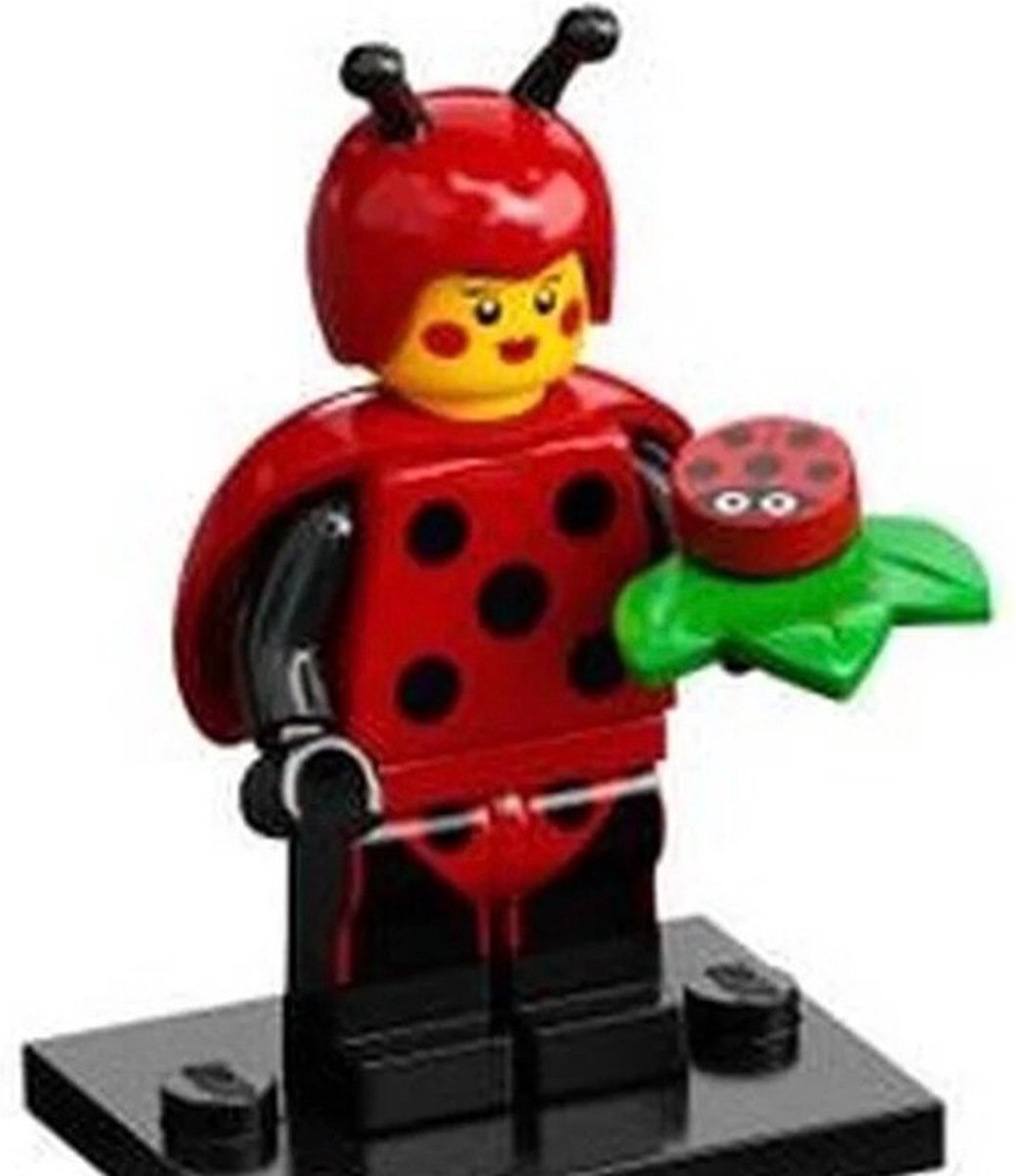 Lego ladybug girl - col21-4
