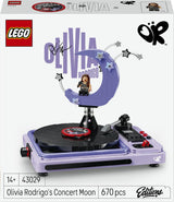 Lego editions olivia rodrigo's concertmaan muziek bouwpakket voor kinderen en tieners - 43029