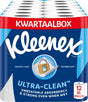 Kleenex Küchenpapier – Küchenrolle Ultra Clean – 12 Maxi-XL-Rollen – Vorteilspackung