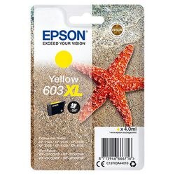 Inktcartridge epson 603xl origineel c13t03a44010 geel