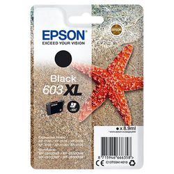 Tintenpatrone Epson 603XL Original C13t03a14010 Schwarz