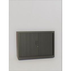 Roldeurkast chs73120 antraciet 120 x 45 x 73 cm