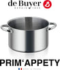 Debuyer de Buyer prim'appety Kochpfanne hoch – ø 24 cm – Edelstahl