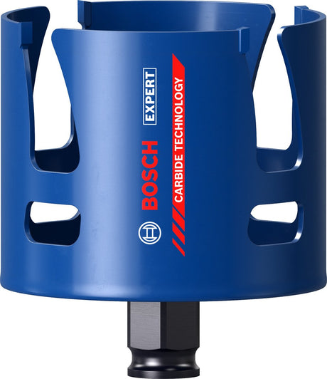 Bosch 2608900476 Expert Power-Change-Lochsäge für Baumaterial – 83 mm