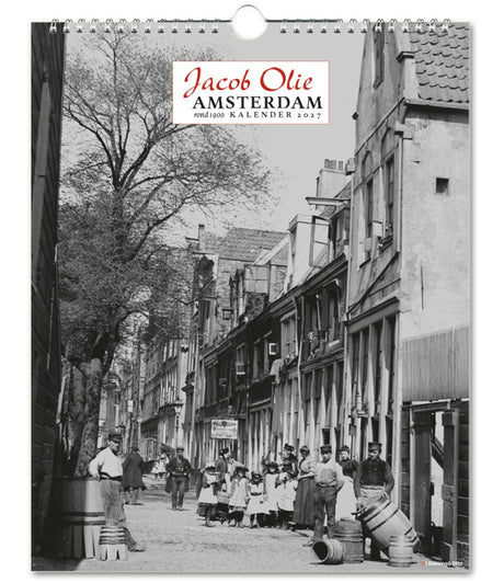 Bekking blitz amsterdam rond 1900 kalender 2027, jacob olie