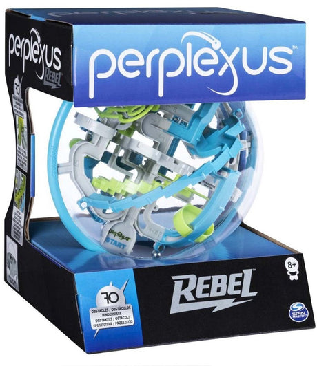 Spinmaster Perplexus – Rebellen-3D-Labyrinthspiel – 70 Hindernisse