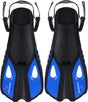 Atlantis snapper - zwemvliezen - flippers - volwassenen - zwart blauw - 42-47