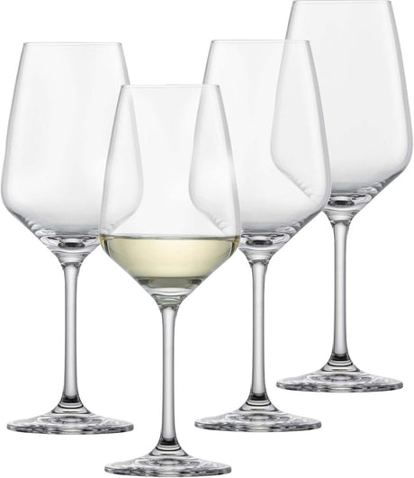 Schott Zwiesel Tulpe (Geschmack) Weißweinglas – 356 ml – 4 Gläser