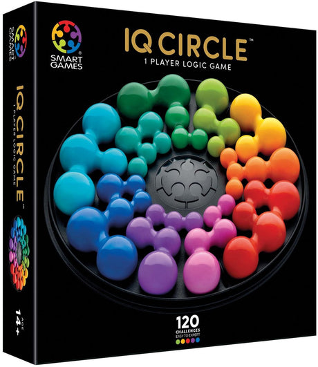 Smart-Games-Spiel iq Deluxe Circle | 2 Stk