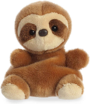 Aurora Palm Pals - leniwiges Kuscheltier - 12 cm - braun - für Kinder
