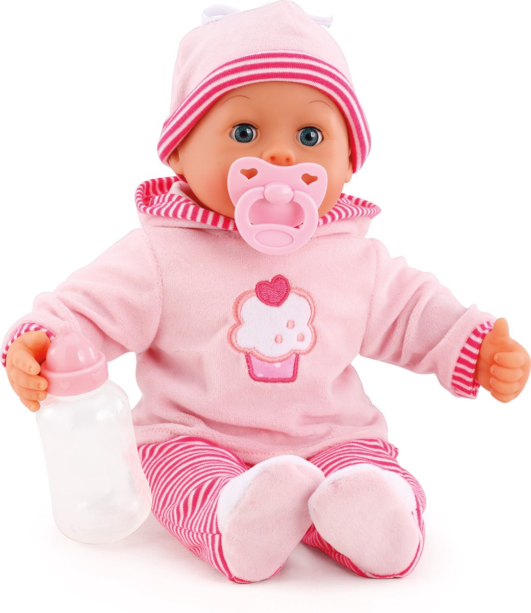 Bayer Design - Babypuppe First Words Baby 38 cm in Rosa