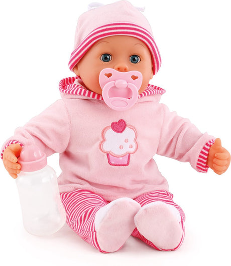 Bayer Design - Babypuppe First Words Baby 38 cm in Rosa