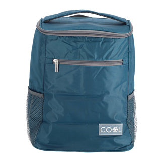 No brand Strand-Camping-Kühltasche – Rucksack-Rucksack-Modell – 23 x 15 x 36 cm – 2 Fächer – Blau