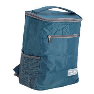No brand Strand-Camping-Kühltasche – Rucksack-Rucksack-Modell – 23 x 15 x 36 cm – 2 Fächer – Blau