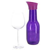 Gießkanne Glas 1 l 6 farbig sortiert | 6 Stück