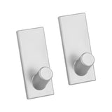 Metaltex selbstklebende Metallhaken | 3 Stück