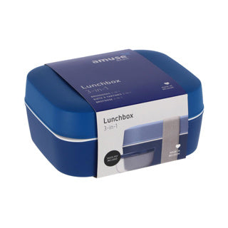 Amuse Lunchbox 3-in-1 Marine | 2 Stk