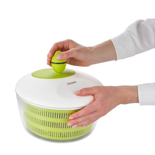 Leifheit Trend Salatschleuder - 4 l - Weiß Grün