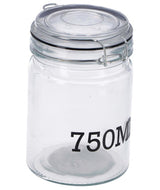 Glas-Vorratsdose 750 ml | 4 Stück
