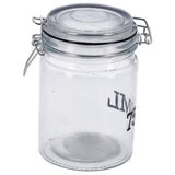 Glas-Vorratsdose 750 ml | 4 Stück