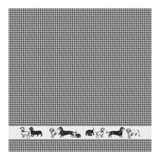 Ddddd Geschirrtuch Saar 60x65 schwarz