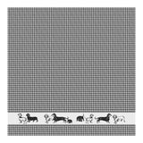 Ddddd Geschirrtuch Saar 60x65 schwarz
