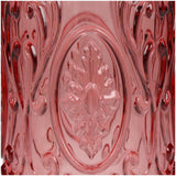 No brand Trinkbecher Acryl rosa 8,2x8,2x15,2cm | 2 Stk