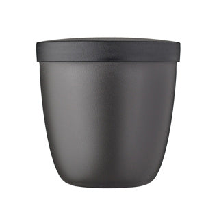 Mepal Snackglas Ellipse 500 ml Nordic Black | 2 Stk