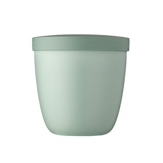 Mepal Snacktopf Ellipse 500 ml nordischer Salbei | 2 Stk