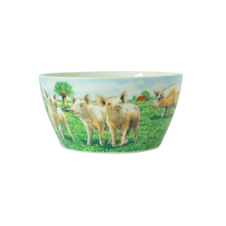 Wiebe van der Zee Schüssel 13 cm Schwein Wiebe | 6 Stück
