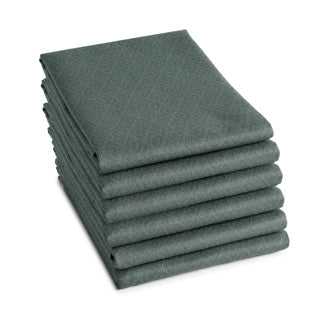 Ddddd Geschirrtuch Akira 60 x 65 grün | 6 Stück