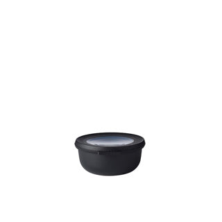 Mepal Cirqula Multischüssel 0,35 l Nordic Black | 3 Stück