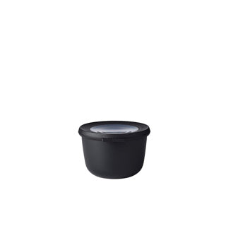 Mepal Cirqula Multischüssel 0,5 l Nordic Black | 4 Stück