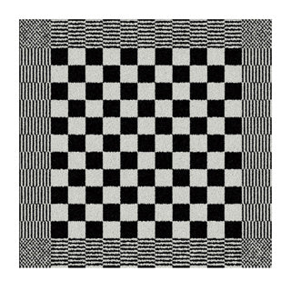 Ddddd Küchentuch Grill 50x55 schwarz | 6 Stück