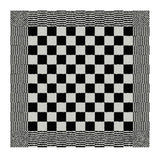 Ddddd Küchentuch Grill 50x55 schwarz | 6 Stück